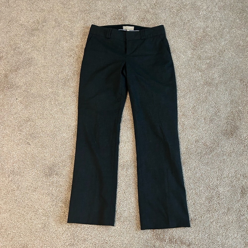 Banana Republic charcoal grey 4P dress pants Jackson Fit